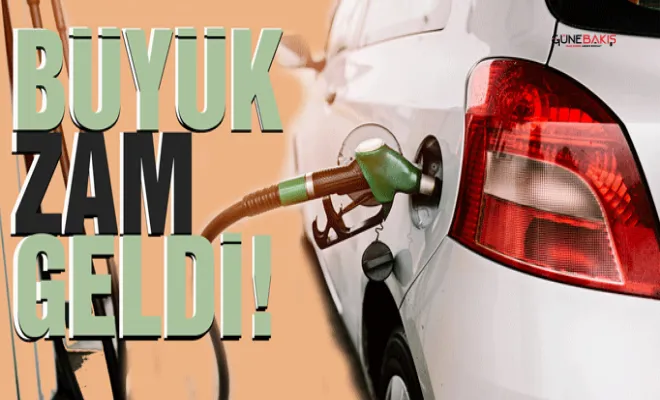 Motorine büyük zam geldi!