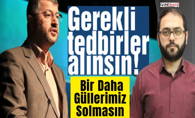 Muhammed Emin Yıldırım'dan Salih Pişgin için taziye mesajı!