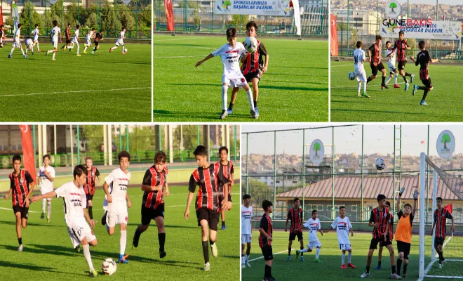 Yeşil sahada vefa dolu organizasyon