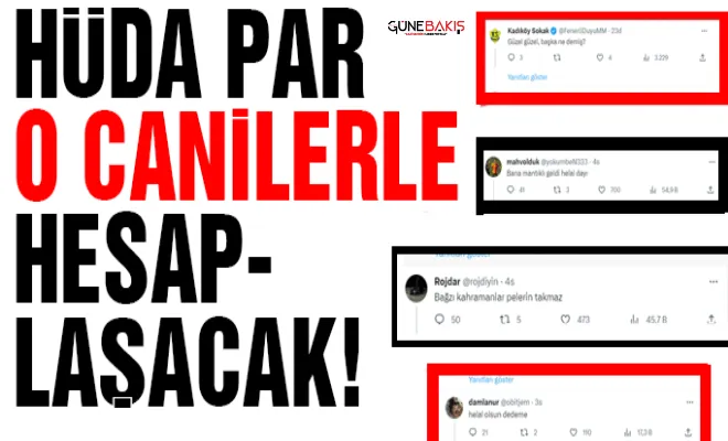 HÜDA PAR o canilerle hesaplaşacak!