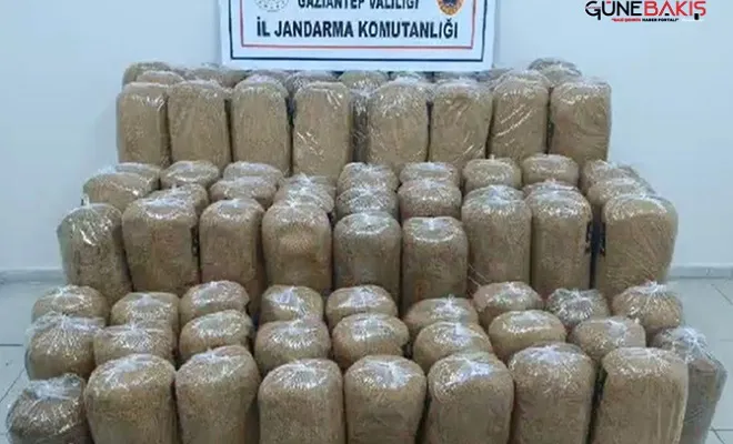 Gaziantep'te uyuşturucu ve kaçakçılık operasyonu