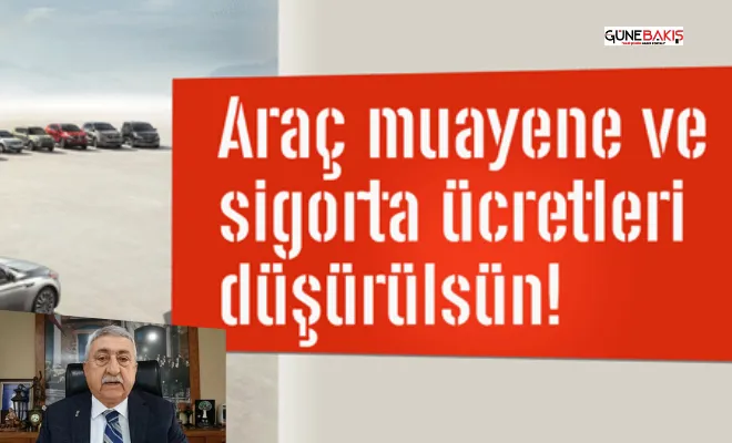 Palandöken: Araç muayene ve sigorta ücretleri düşürülsün