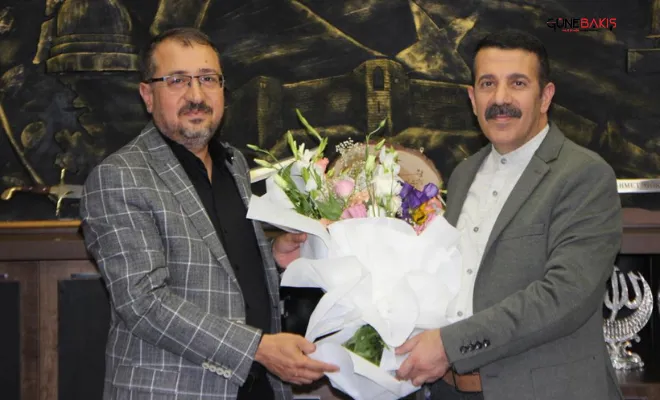 Gaziantep’in sevilen ismi Ahmet Gök, görevi devretti