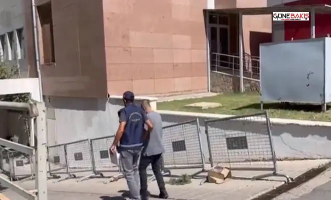 Otomobilden hırsızlık yapan şüpheli tutuklandı