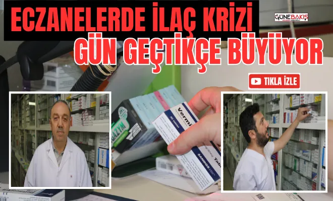 Eczanelerde ilaç krizi gün geçtikçe büyüyor