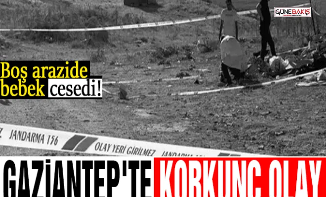 Gaziantep'te korkunç olay!