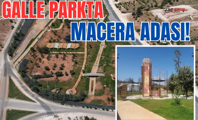 Galle Parkta macera adası!