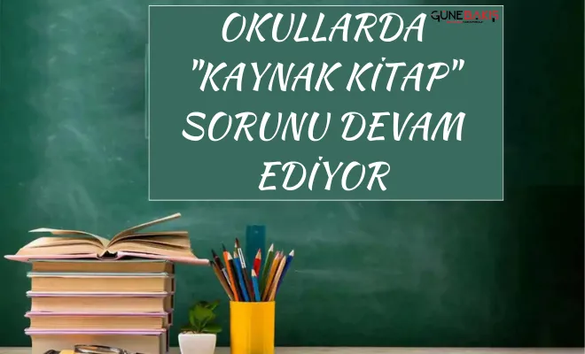 Okullarda 'kaynak kitap' sorunu devam ediyor