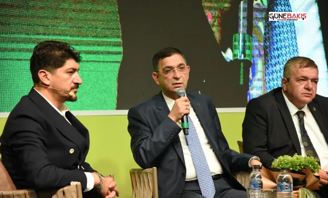 Ünverdi, Gastronomik kimlik oluşturmada coğrafi işaretlerin önemi paneline katıldı