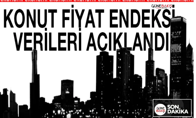 Konut Fiyat Endeksi arttı