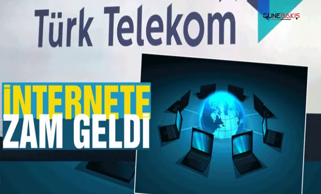 Türk Telekom'dan internete zam!