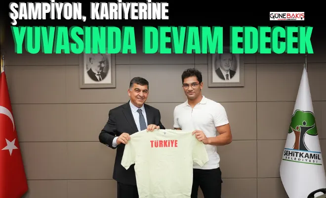 Şampiyon, kariyerine yuvasında devam edecek