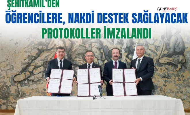 Şehitkamil’den öğrencilere nakdi destek