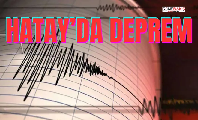 Hatay Samandağ’da 4.0 büyüklüğünde deprem meydana geldi