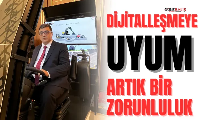 Başkan Konukoğlu: Dijitalleşmeye uyum zorunluluk