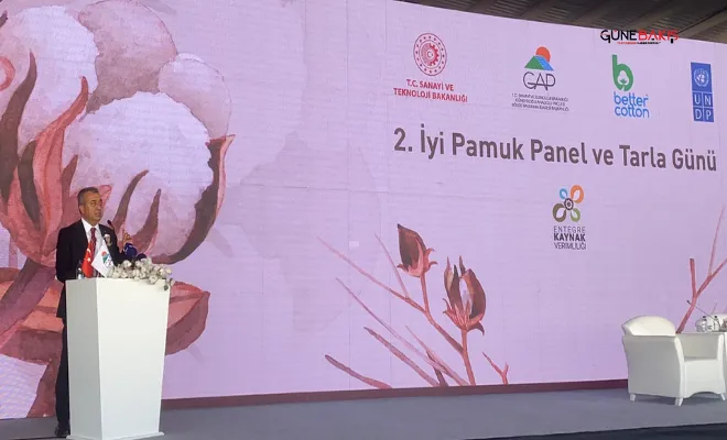 ŞANLIURFA’DA İKİNCİ İYİ PAMUK PANEL VE TARLA GÜNÜ ETKİNLİĞİ DÜZENLENDİ