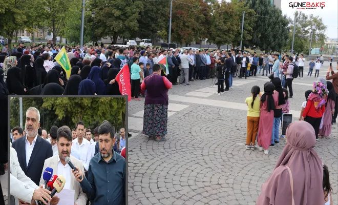 Filistin halkının şanlı direnişini selamlıyoruz