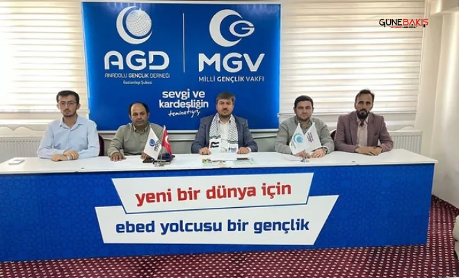 Aksa Tufanı operasyonuna Gaziantep'ten destek açıklaması