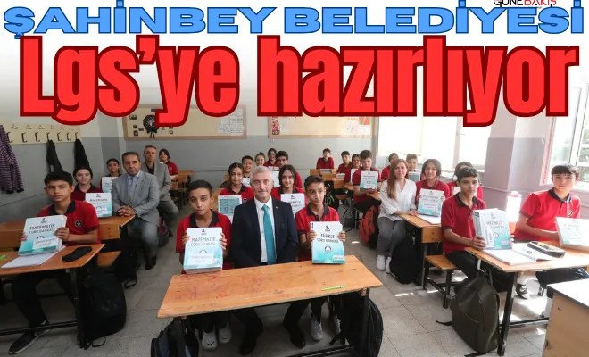 Şahinbey Belediyesi Lgs’ye hazırlıyor