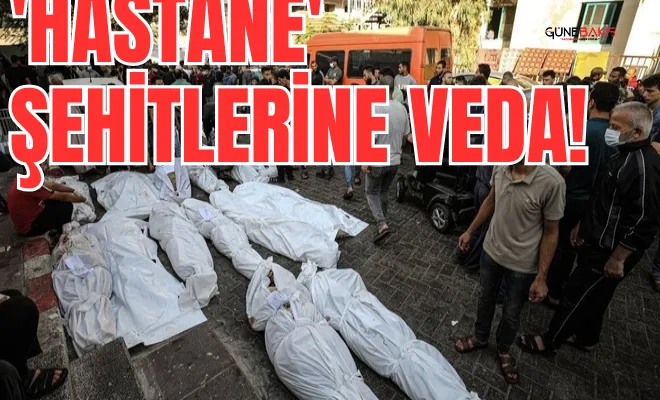 'Hastane' şehitlerine veda!