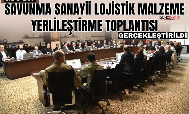 Gso’da “Savunma Sanayii Lojistik Malzeme Yerlileştirme Toplantısı” gerçekleştirildi