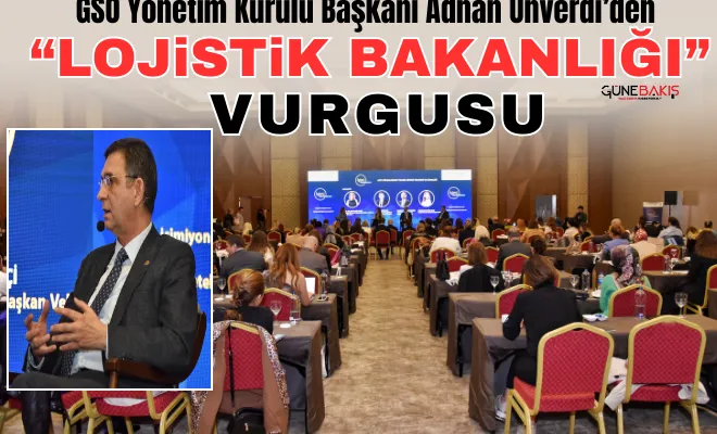 Ünverdi, ‘Afet Dönemlerinde Tedarik Zinciri Yönetimi ve Güvenliği’ panelinde konuştu