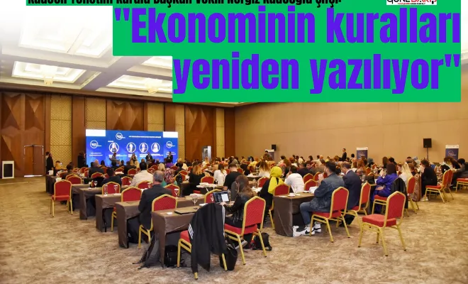 Ekonominin kuralları yeniden yazılıyor