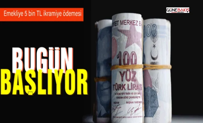 Çalışmayan emekliye destek ödemesi bugün başlayacak