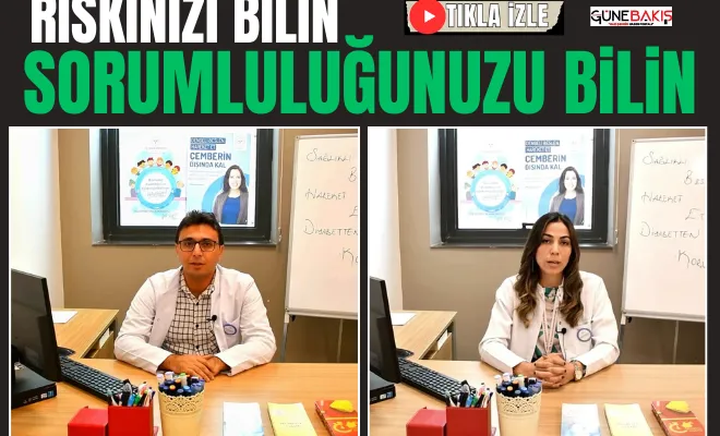 Riskinizi bilin, sorumluluğunuzu bilin