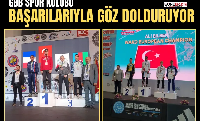 GBB Spor Kulübü başarılarıyla göz dolduruyor