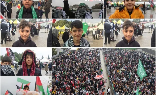 Çocuklar: 'Filistin'de bebekler ölmesin'