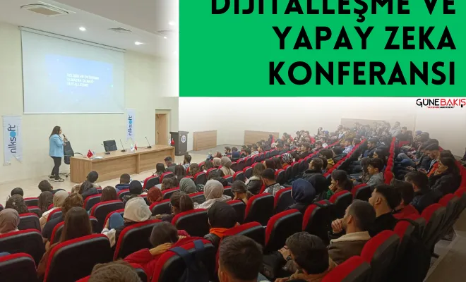 GAÜN Nizip Meslek Yüksekokulu’nda dijitalleşme ve yapay zeka konferansı