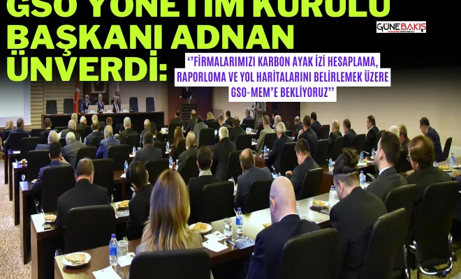 GSO Kasım Ayı meclis toplantısı gerçekleştirildi