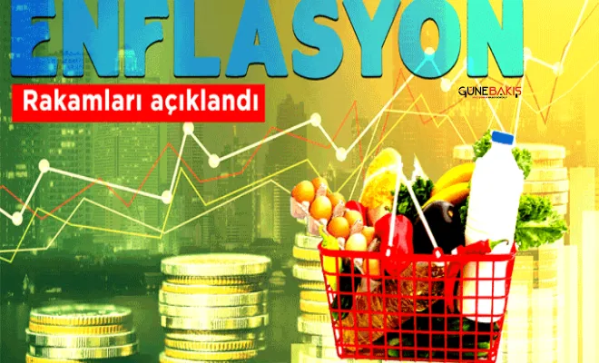 Enflasyon rakamları açıklandı