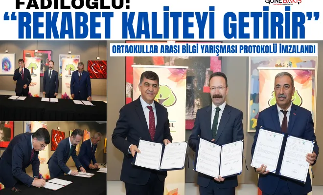 Fadıloğlu: ‘Rekabet kaliteyi getirir’