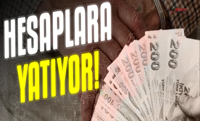 Aile Destek ödemeleri yatırılmaya başlandı