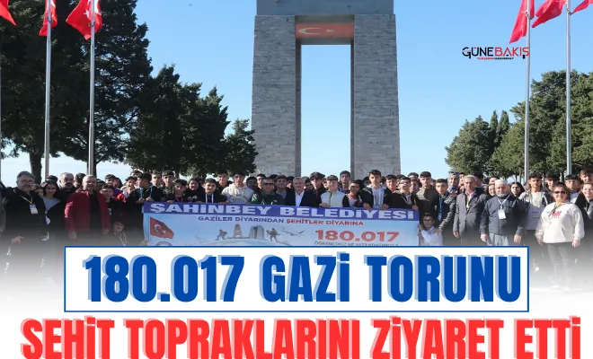 180.017 Gazi torunu şehit topraklarını ziyaret etti 