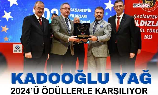 Kadooğlu Yağ 2024’ü ödüllerle karşılıyor 