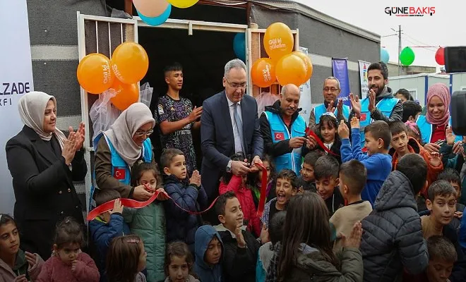 İslahiye'de 'Çocuk Yaşam Merkezi' açıldı