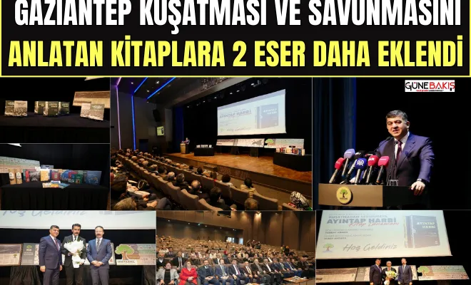 Gaziantep kuşatması ve savunmasını anlatan kitaplara 2 eser daha eklendi