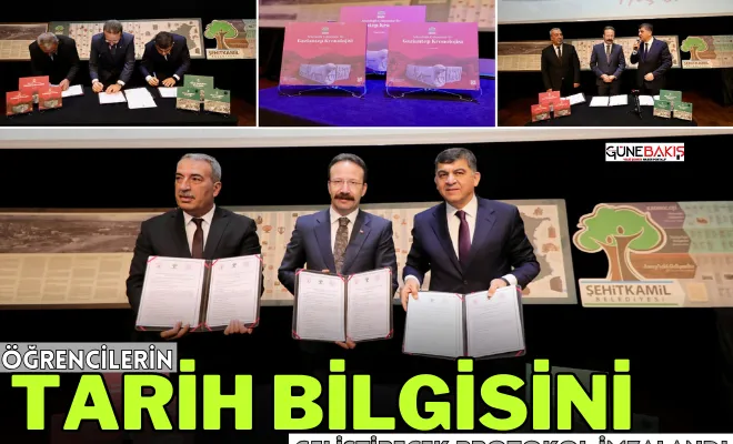 Öğrencilerin tarih bilgisini geliştirecek protokol imzalandı