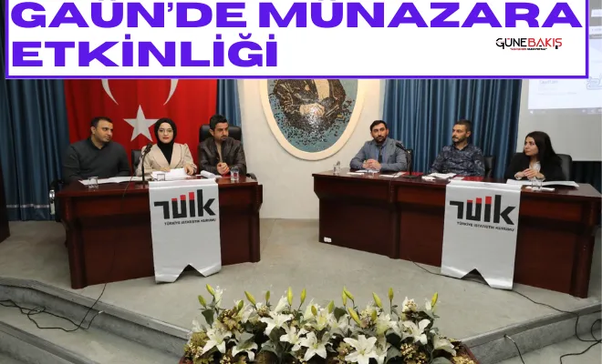 GAÜN’de münazara etkinliği