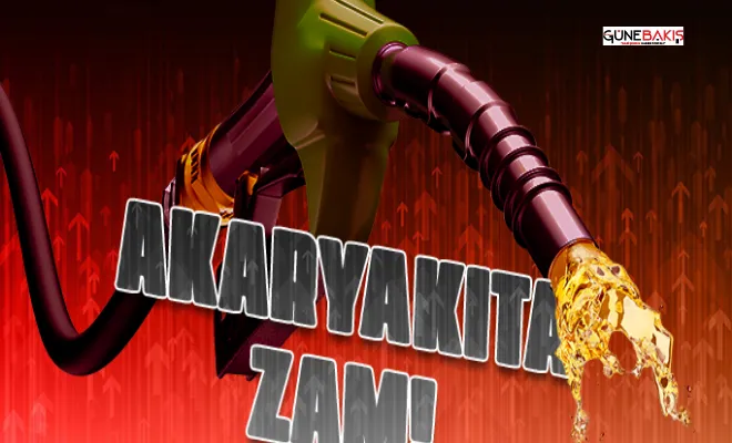 Akaryakıta yeni zam geliyor!