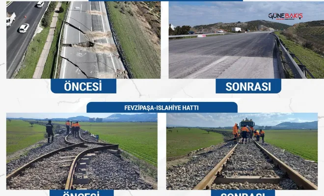 Ulaşım yatırımlarında öncelik deprem bölgesi’nin
