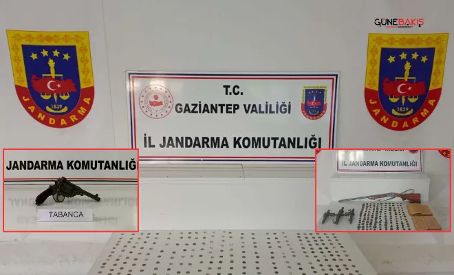 Gaziantep’te tarihi eser operasyonu: 425 adet sikke ele geçirildi