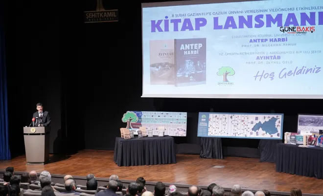 ‘Gazi’ Ünvanı verilişinin yıldönümüne özel 39. ve 40. eser tanıtıldı