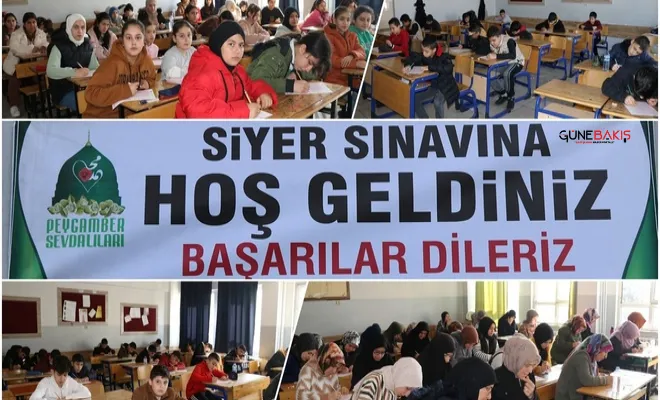 Gaziantep’te binler Siyer Yarışması için ter döktü