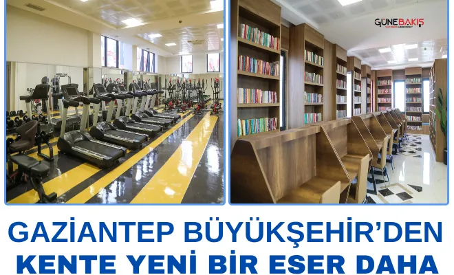 Gaziantep Büyükşehir’den kente yeni bir eser daha!
