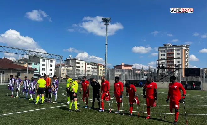 Şahinbey Ampute deplasmandan galibiyetle döndü