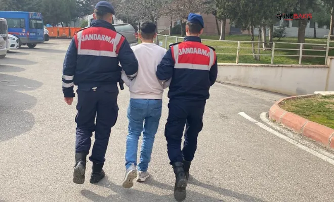 Gaziantep’te 19 yıl 2 ay hapis cezası bulunan şüpheli şahıs yakalandı